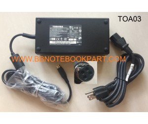 TOSHIBA Adapter อแด๊ปเตอร์  19V 180W  9.5A   (4 pin)  All in One